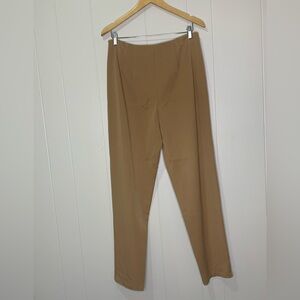 Like new women’s brown Talbots stretch pants size 10 